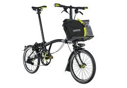 Brompton New York Edition - Grell geschmückter City-Flitzer