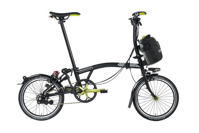 Die New York Edition des Brompton fällt durch seine Farbakzente in Neongrün auf