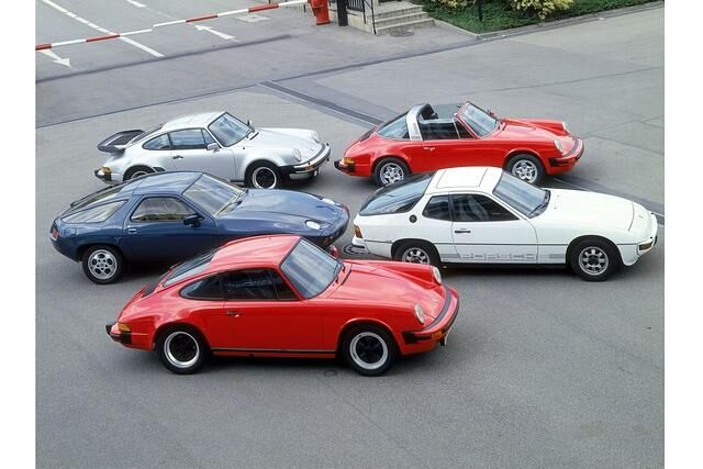 Porsche-Modelljahr 1979: 911 Turbo, 911 SC Targa, 928, 924 und 911 SC Coupé