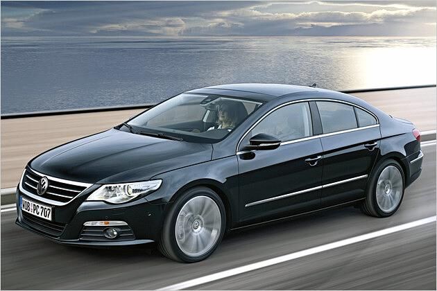 Den VW Passat CC gibt es jetzt auch als Sondermodell Exclusive