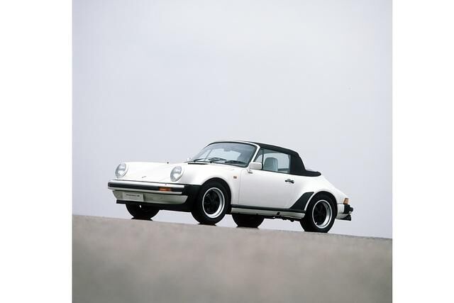 Porsche 911 Turbo Cabriolet Studie, 1981