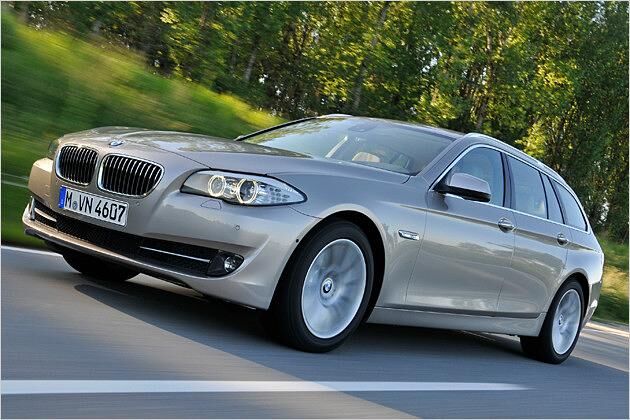 BMW 5er Touring: Der Kombi kommt in vierter Generation