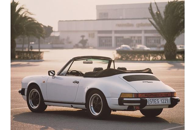 Porsche 911 SC Cabrio, 1983