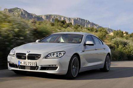 BMW 640i Gran Coupé