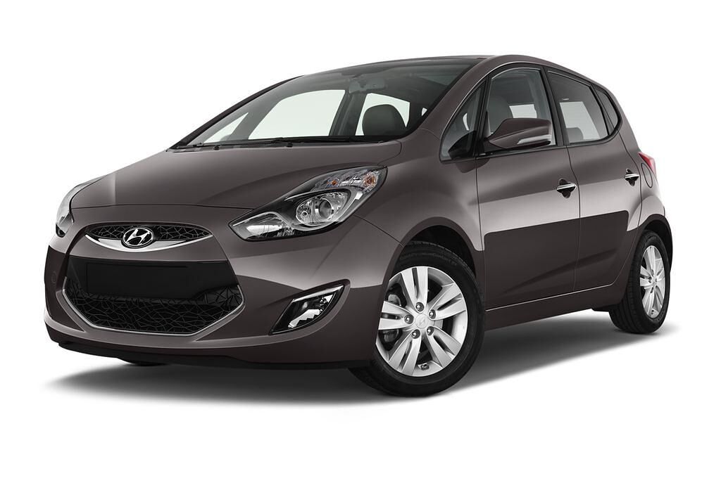 Hyundai iX20 (Baujahr 2012) Style 5 Türen seitlich vorne mit Felge