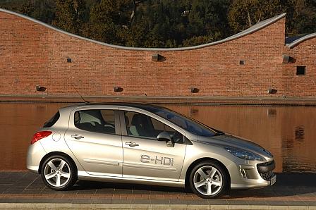 Peugeot 308 kommt 2011 mit e-HDI