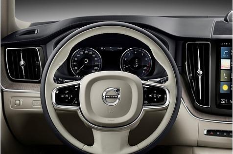 Das virtuelle Cockpit des Volvo XC60
