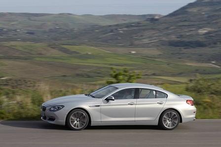 BMW 640i Gran Coupé