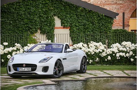 Jaguar F Type 400 Sport Cabrio AWD - LED statt Xenon