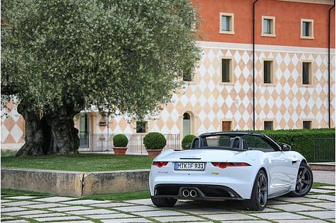 Jaguar F Type 400 Sport Cabrio AWD
