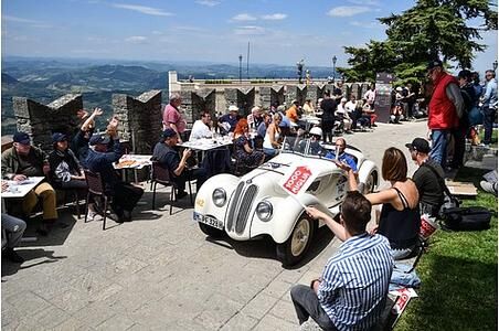 Mille Miglia 2017 - Ausnahmezustand