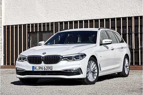 Der BMW 520d Touring ist 225 km/h schnell