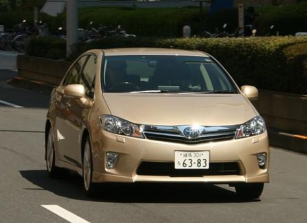 Toyota Sai Hybrid