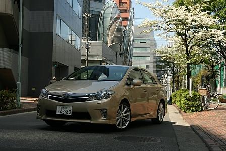 Toyota Sai Hybrid