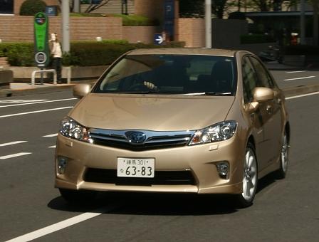 Toyota Sai Hybrid