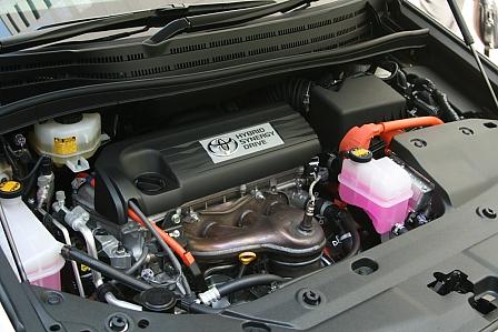 Toyota Sai Hybrid