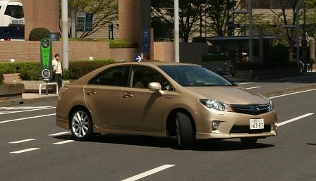 Toyota Sai Hybrid