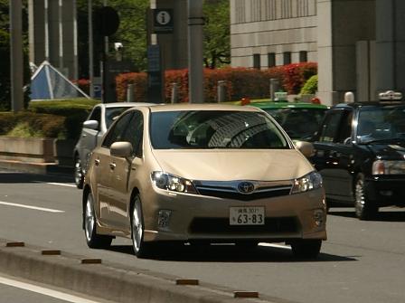 Toyota Sai Hybrid