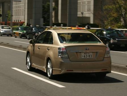 Toyota Sai Hybrid