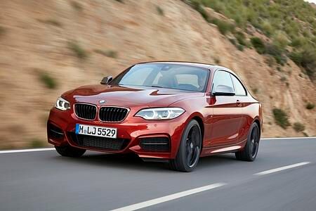 BMW 2er Facelift - Neuer Look für Coupé und Cabrio
