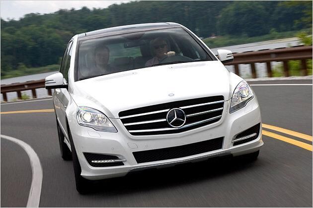 Der Leistungs-Unterschied zwischen R 300 CDI (Bild) und R 350 BlueTec ist während der Fahrt kaum zu spüren