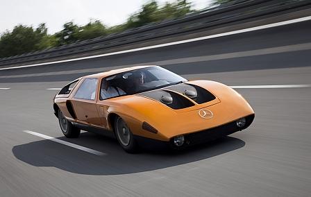 Mercedes C111 - Schwaben-Keil