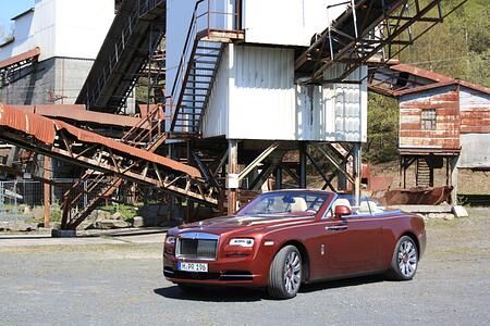 Test: Rolls-Royce Dawn - Sternenhimmel unplugged