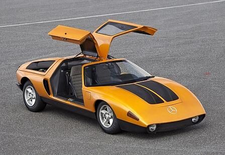 Mercedes C111