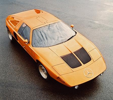 Mercedes C111