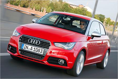 Audi A1 im Test: Schicker Kleinwagen mit 1.4 TFSI und S tronic Audi A1 im Test: Schicker Kleinwagen mit 1.4 TFSI und S tronic