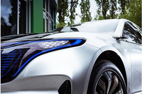 Mercedes Concept EQ - so sieht die Zukunft von Mercedes aus