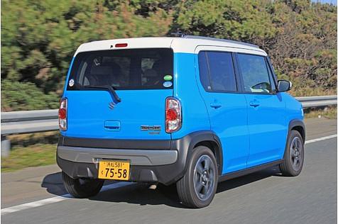 Suzuki Kei Cars - quadratisch, praktisch, gut