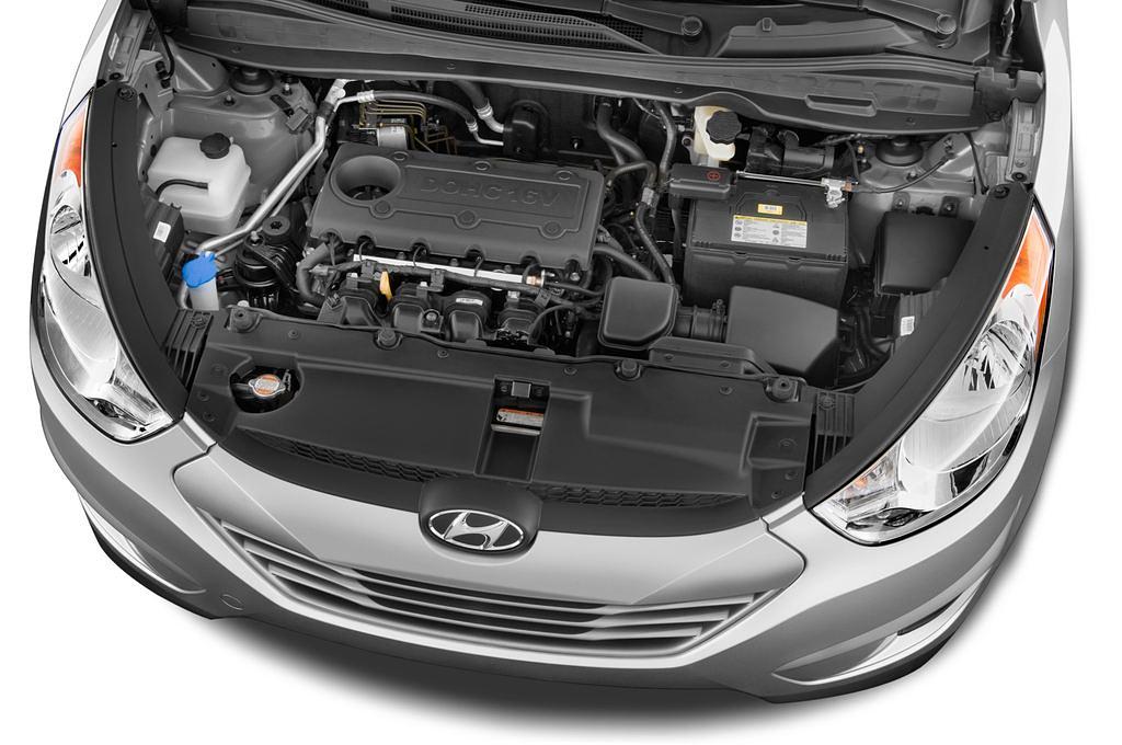 Hyundai iX35 (Baujahr 2010) Premium 5 Türen Motor
