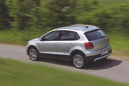 Volkswagen CrossPolo 1.2 TSI 2010