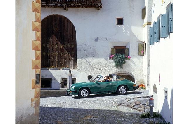 Porsche 911 SC Targa, 1977