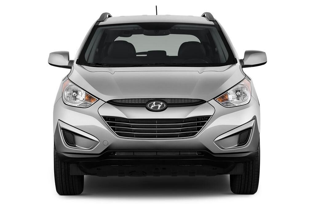 Hyundai iX35 (Baujahr 2010) Premium 5 Türen Frontansicht