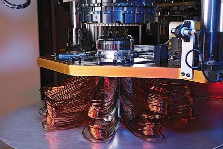 Continental Elektromotor-Produktion