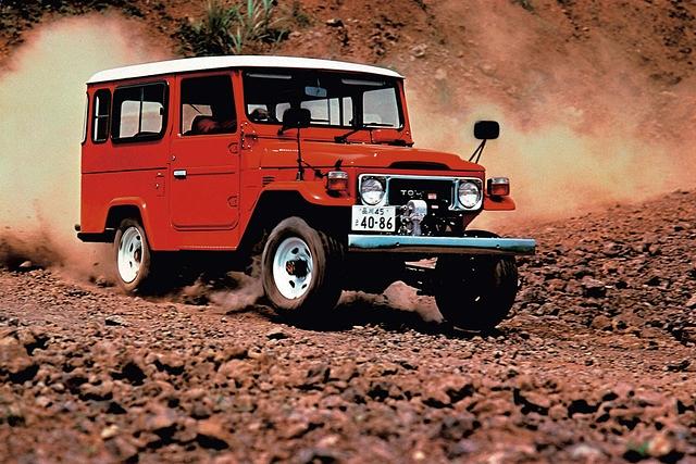 Auf Platz 8: Toyota Land Cruiser Generation J4 von 1960 bis 1980
