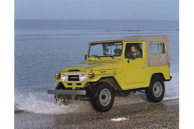 Auf Platz 8: Toyota Land Cruiser Generation J4 von 1960 bis 1980