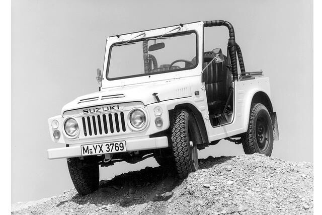 Auf Platz 6: Suzuki Jimny LJ80 ab 1977