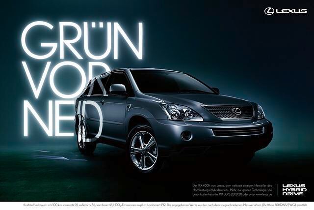 Auf Platz 5: Lexus RX 400h ab 2004