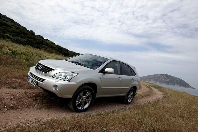 Auf Platz 5: Lexus RX 400h ab 2004