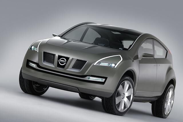 Auf Platz 4: Nissan Qashqai Concept aus dem Jahr 2004