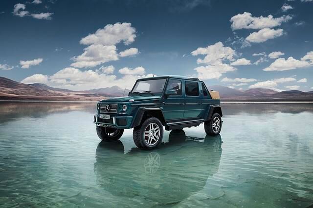 Auf Platz 1: Mercedes-Benz G-Klasse ab 1979 (hier Mercedes-Maybach G 650 Landaulet aus dem Jahr 2017)
