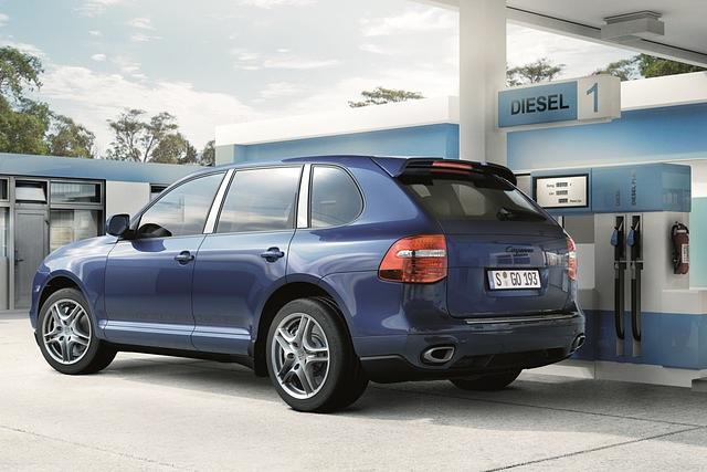 Auf Platz 3: Porsche Cayenne Diesel ab 2009