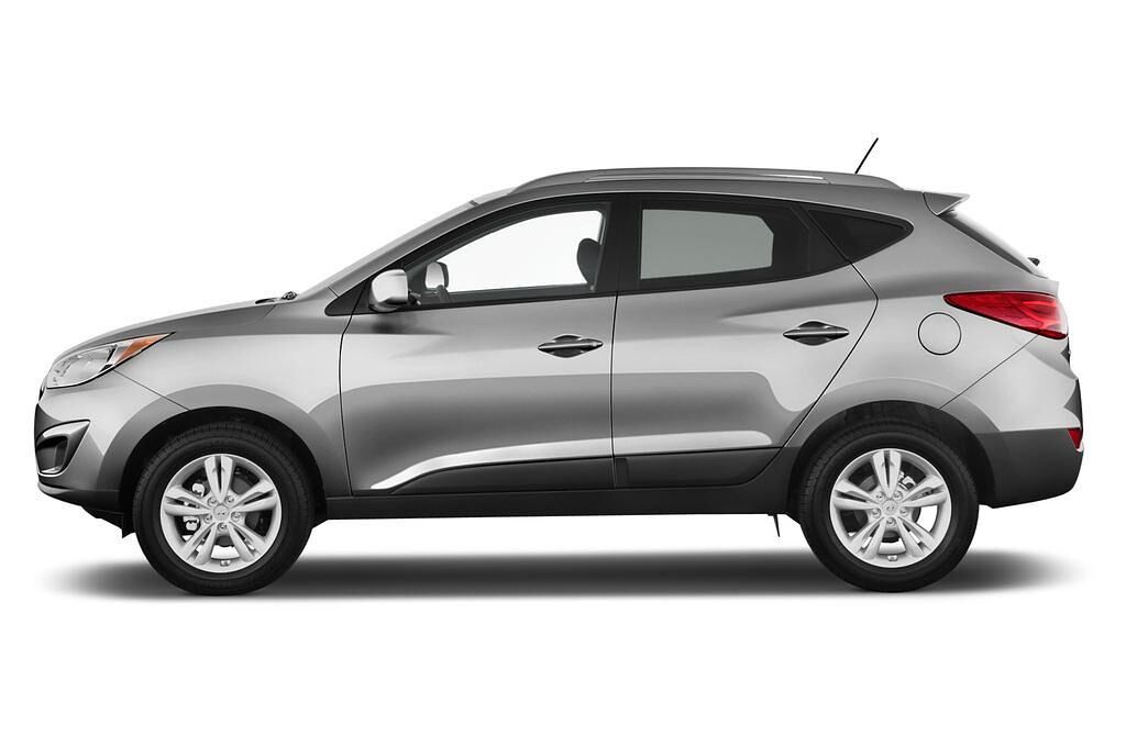 Hyundai iX35 (Baujahr 2010) Premium 5 Türen Seitenansicht