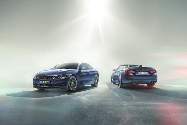Auch beim B4 Coupé und Cabriolet hat Alpina die Leistung angehoben