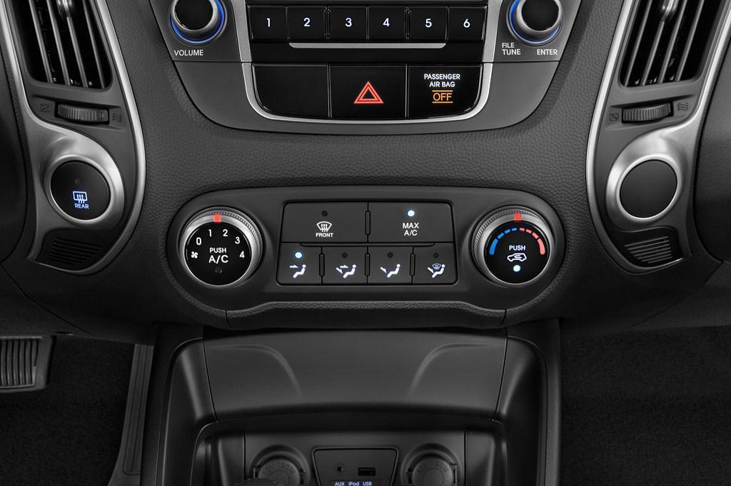 Hyundai iX35 (Baujahr 2010) Premium 5 Türen Temperatur und Klimaanlage