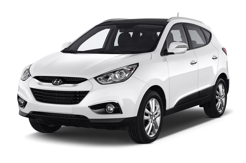 Hyundai iX35 (Baujahr 2014) PREMIUM 5 Türen seitlich vorne