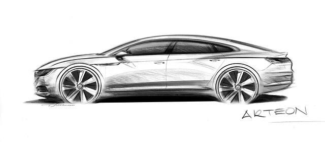 Der VW Arteon ersetzt CC und Phaeton